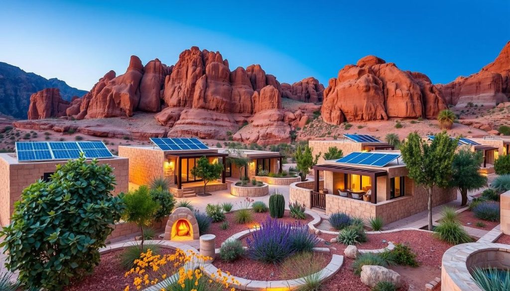 Sustainable accommodations in Petra Sustainable accommodations in Petra