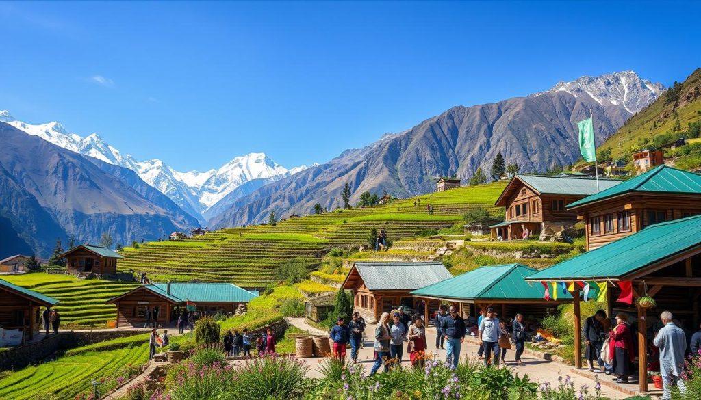 Sustainable tourism Hunza Valley Sustainable tourism Hunza Valley