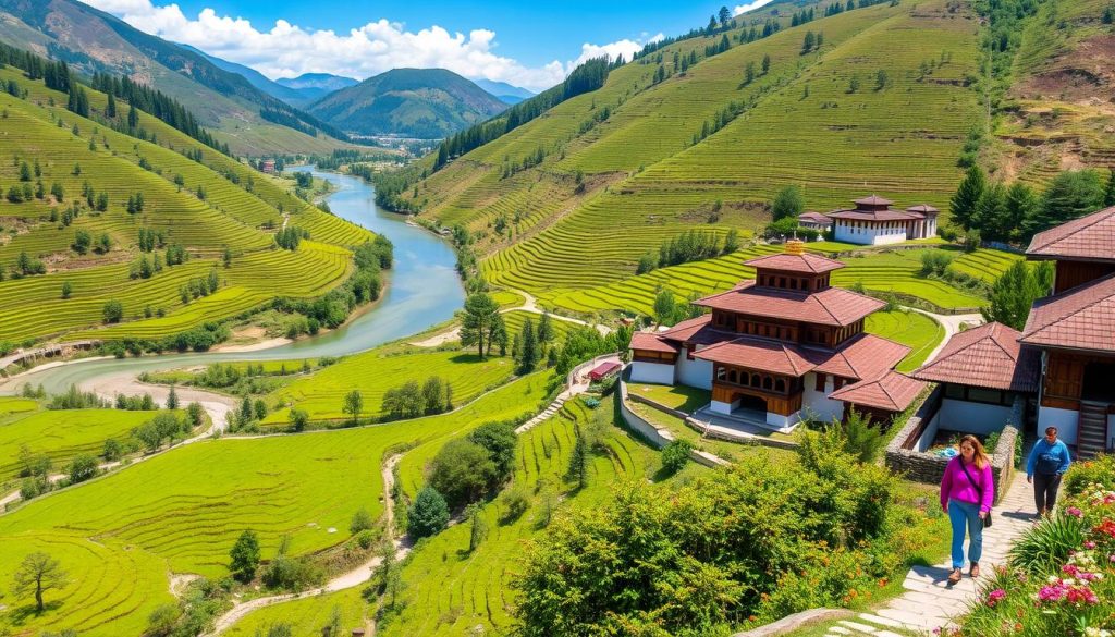 Sustainable tourism in Bhutan Sustainable tourism in Bhutan