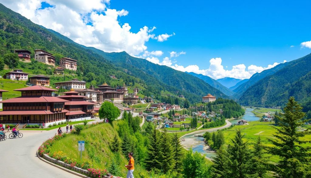 Sustainable travel options for exploring Paro Sustainable travel options for exploring Paro