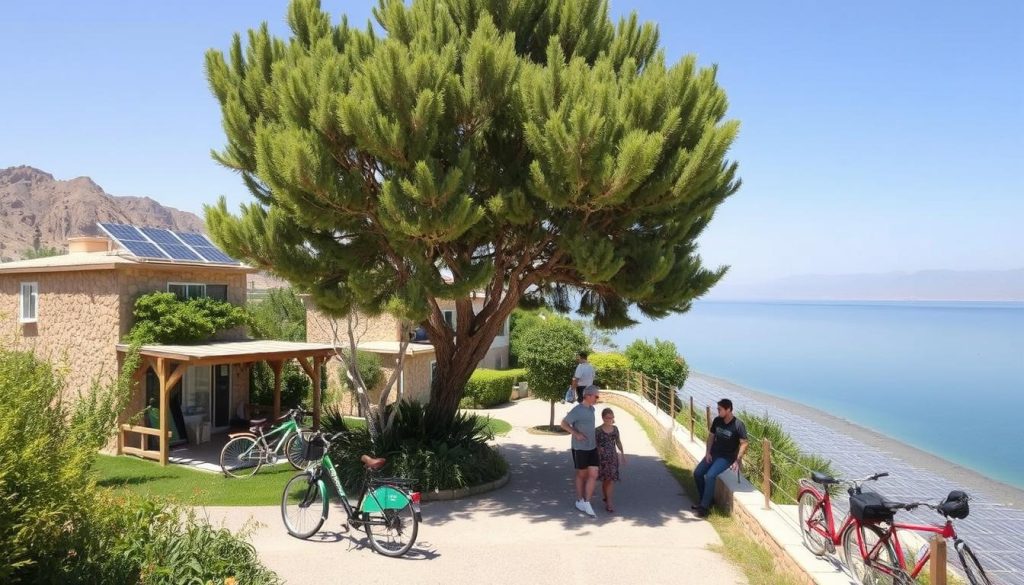 Sustainable travel options for visiting the Dead Sea Sustainable travel options for visiting the Dead Sea