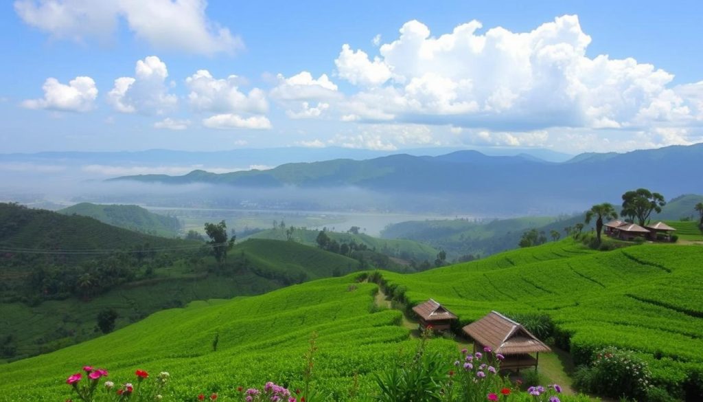 Sylhet landscape Sylhet landscape