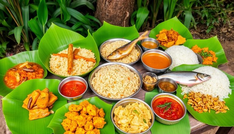Sylhet local cuisine