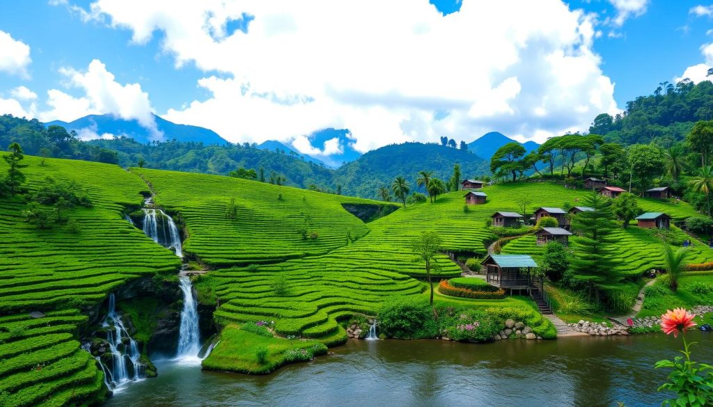 Sylhet natural landscape Sylhet natural landscape