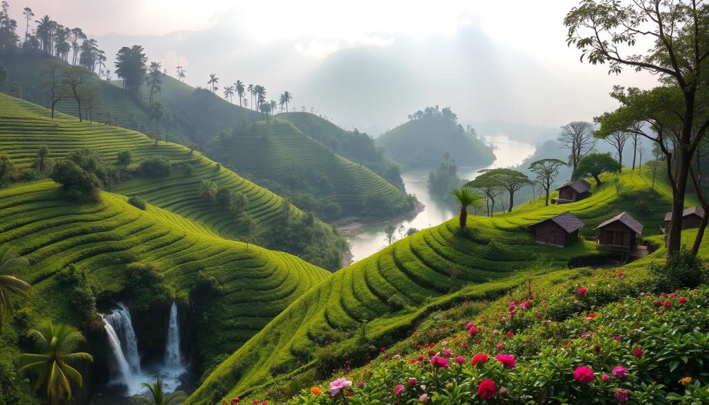 Sylhet nature attractions Sylhet nature attractions