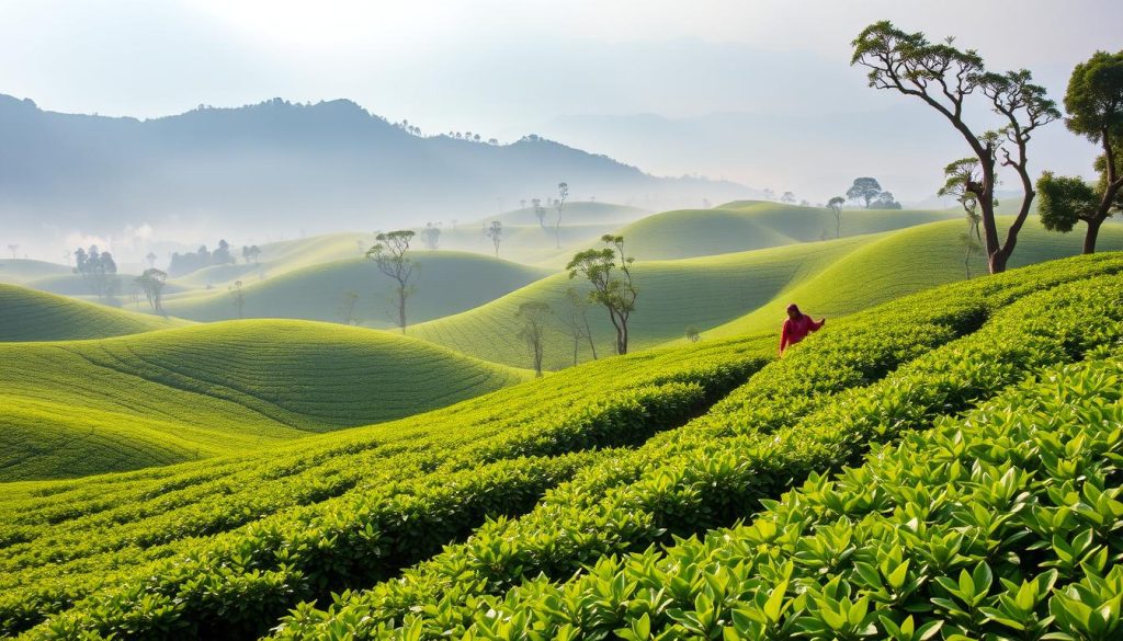 Sylhet tea gardens Sylhet tea gardens