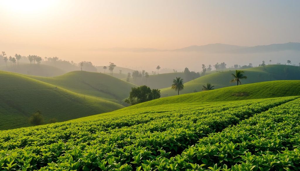 Sylhet tea gardens Sylhet tea gardens