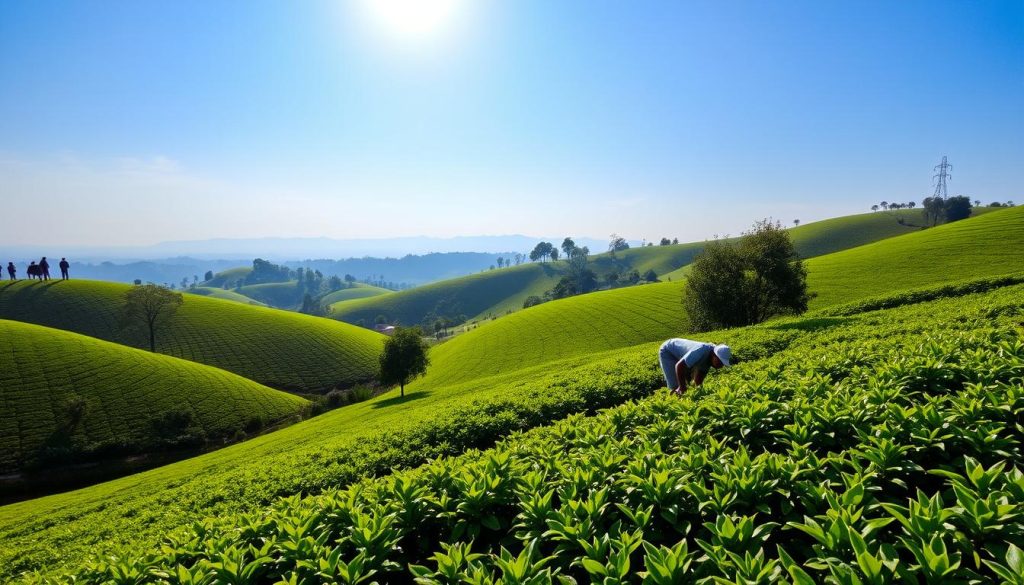 Sylhet tea gardens Sylhet tea gardens
