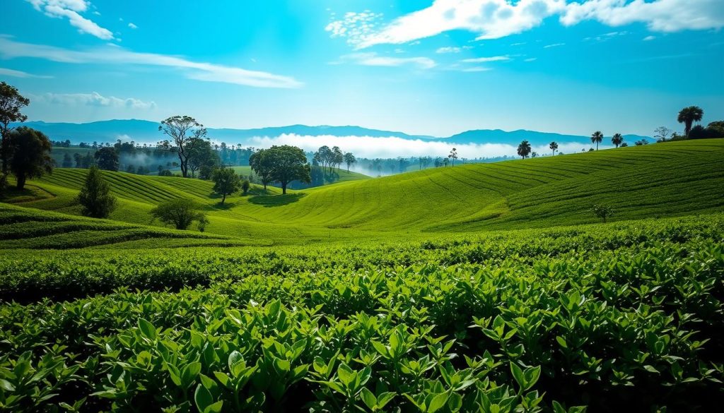 Sylhet tea plantation Sylhet tea plantation