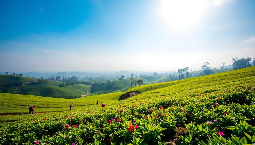 Sylhet tea plantations Sylhet tea plantations