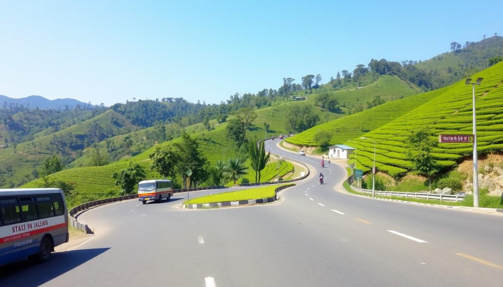 Sylhet to Jaflong transportation Sylhet to Jaflong transportation