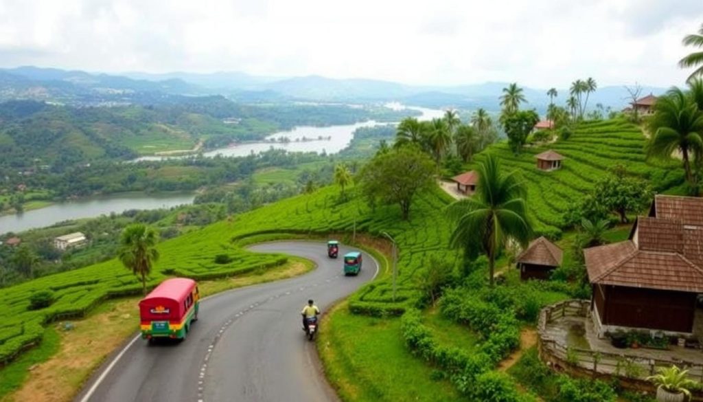 Sylhet to Jaflong transportation Sylhet to Jaflong transportation