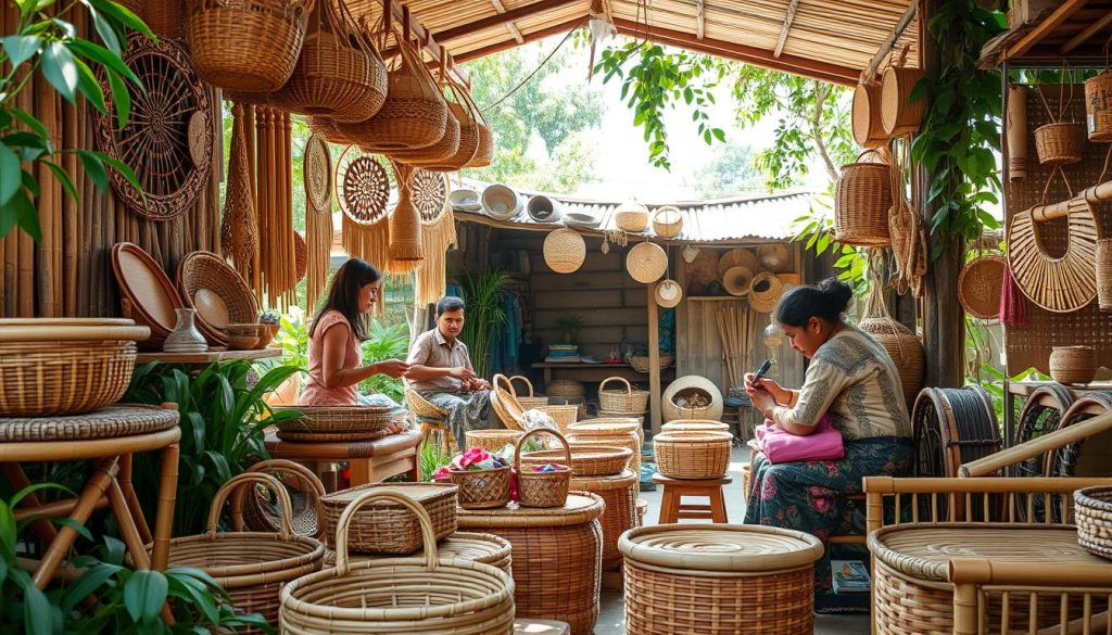 Sylheti bamboo and cane crafts Sylheti bamboo and cane crafts
