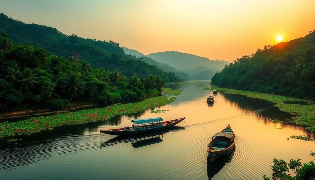 Sylhet's water bodies Sylhet's water bodies