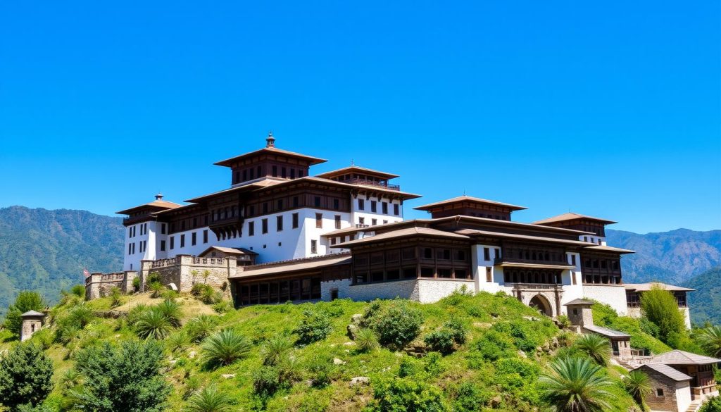 Ta Dzong architecture Ta Dzong architecture