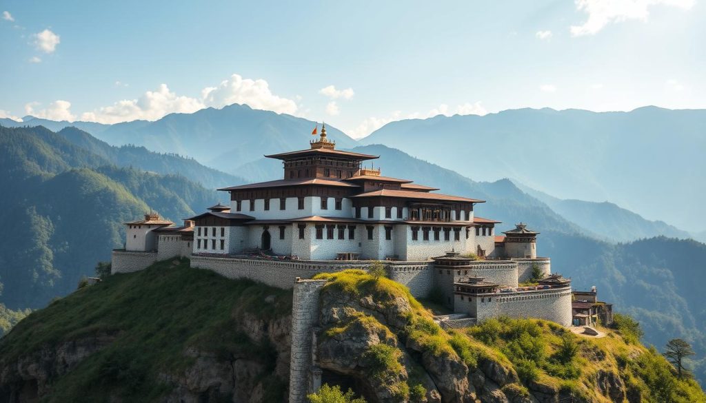 Ta Dzong history Ta Dzong history