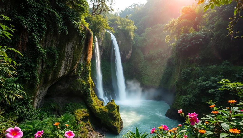 Tad Fane waterfall Tad Fane waterfall