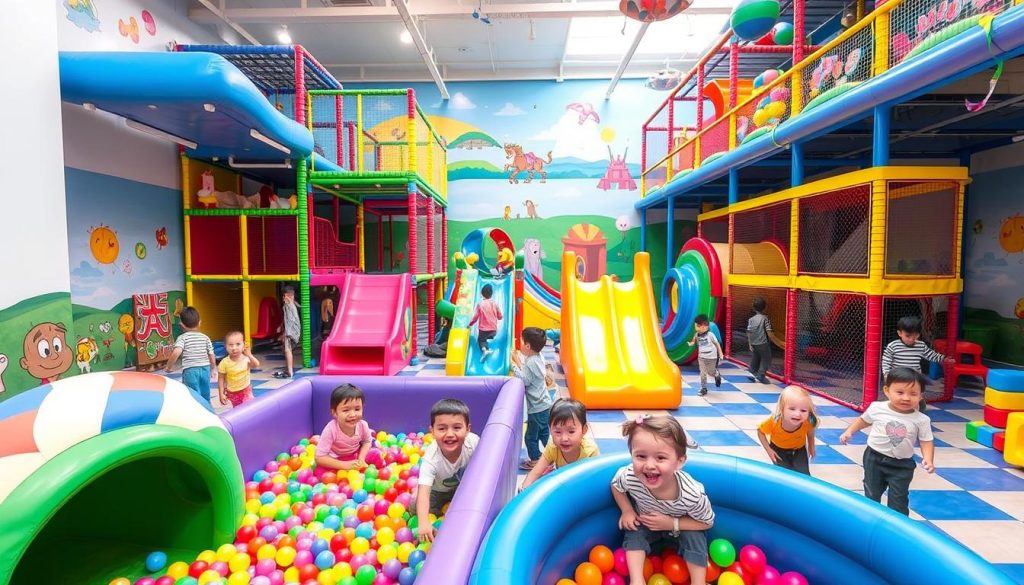 Tala Kids Club indoor entertainment for children Tala Kids Club indoor entertainment for children