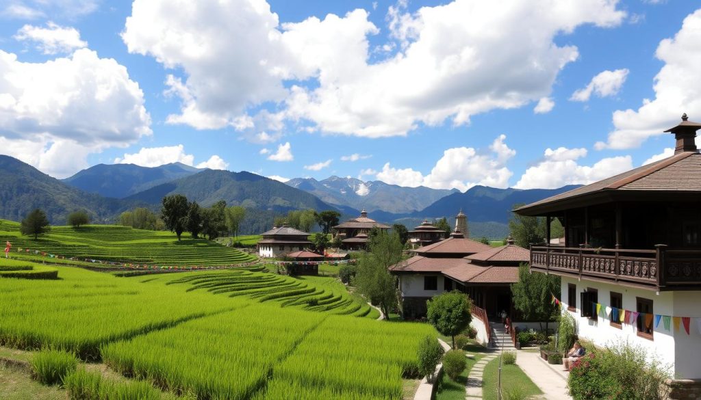 Talo Village visit Talo Village visit