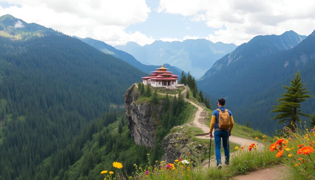 Tango Monastery hike - outdoor adventure in Thimphu Tango Monastery hike - outdoor adventure in Thimphu