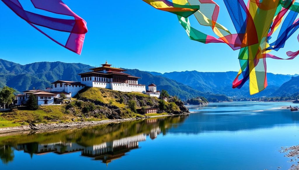 Tashichho Dzong - a must-see in Thimphu Tashichho Dzong - a must-see in Thimphu