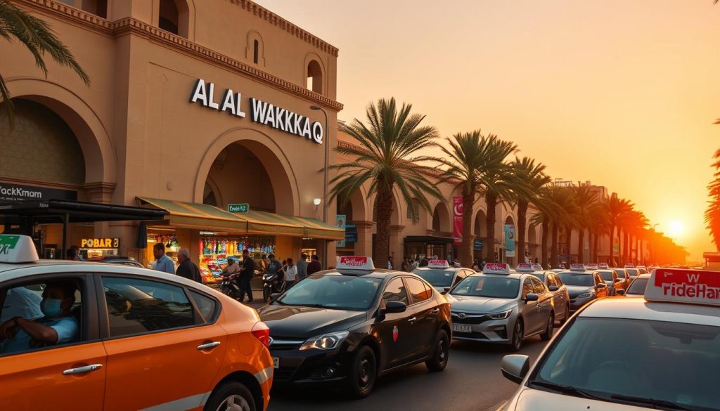 Taxi and ridesharing to Al Wakrah Souq Taxi and ridesharing to Al Wakrah Souq