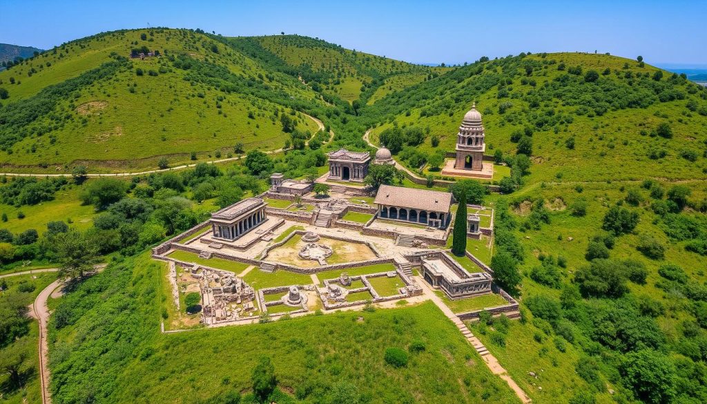 Taxila archaeological site Taxila archaeological site