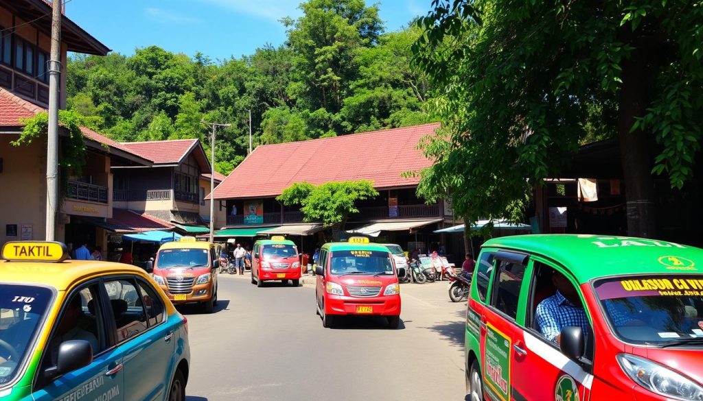 Taxis in Pakse Taxis in Pakse