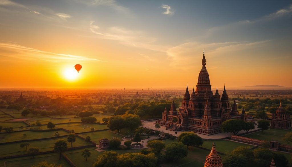 Temple hopping in Bagan Temple hopping in Bagan