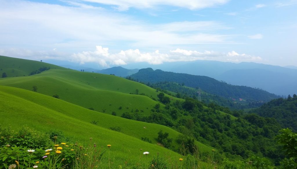 Thandiani hill station Thandiani hill station