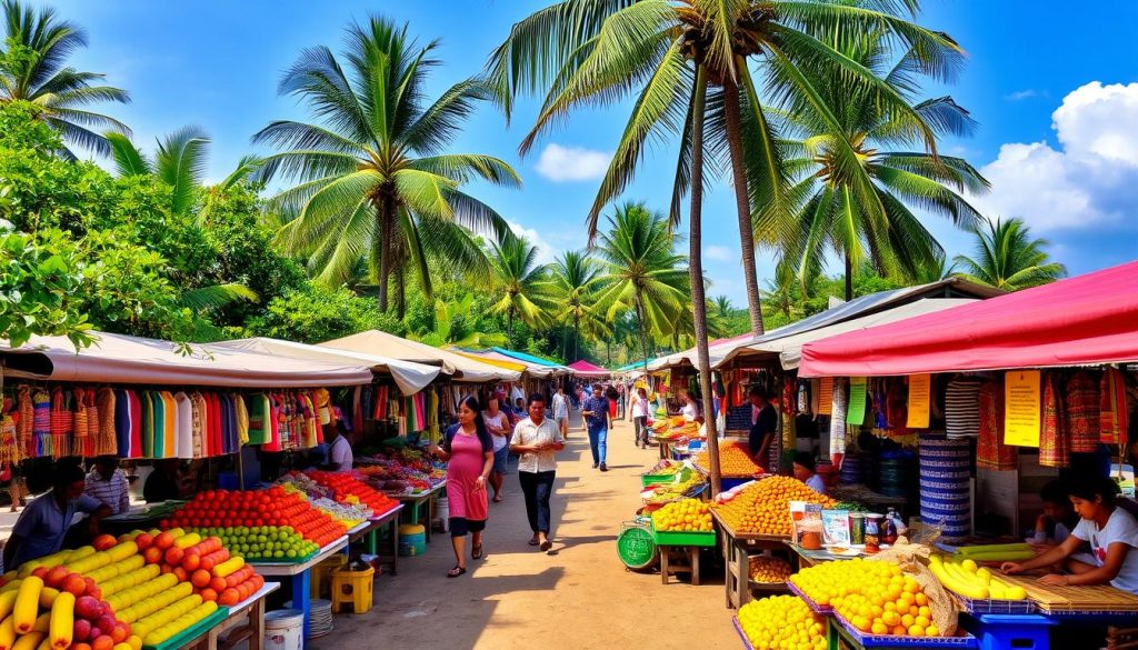 Thandwe market Ngapali Thandwe market Ngapali