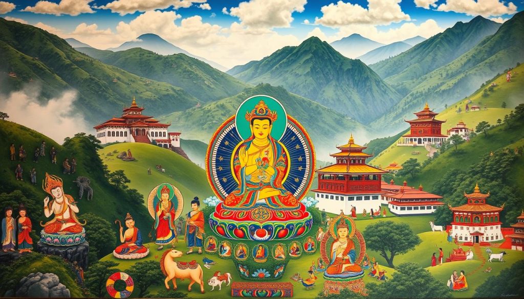 Thangka paintings Bumthang Thangka paintings Bumthang