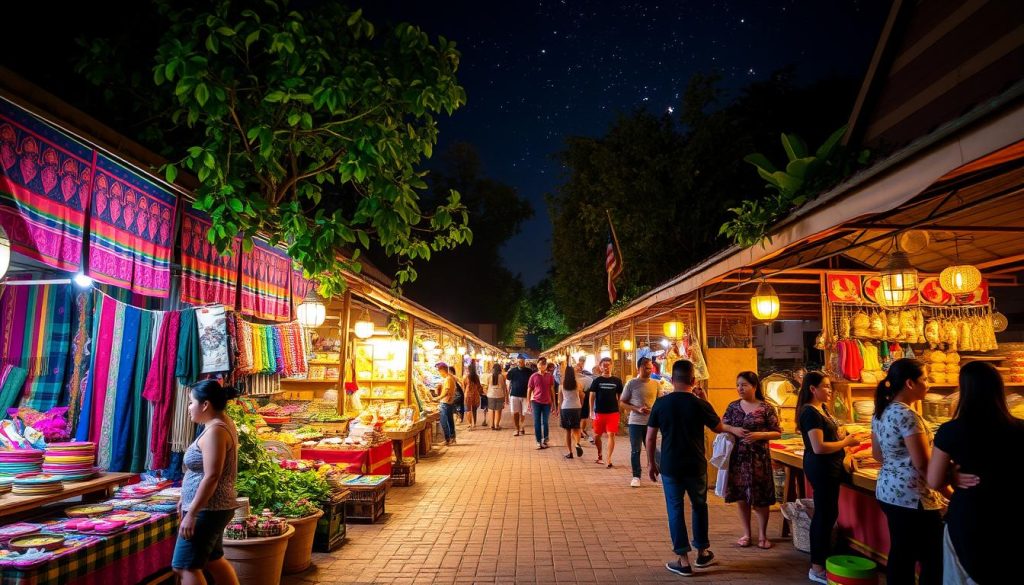 That Luang Night Bazaar Luang Prabang That Luang Night Bazaar Luang Prabang