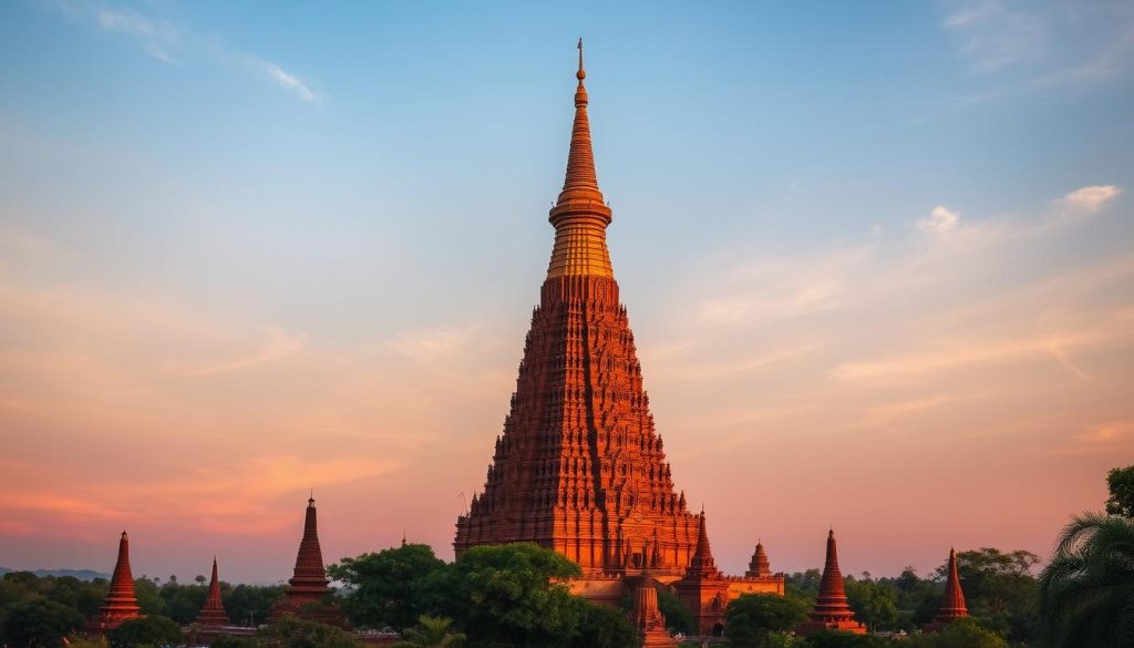 Thatbyinnyu Temple: The Tallest Temple in Bagan Thatbyinnyu Temple: The Tallest Temple in Bagan