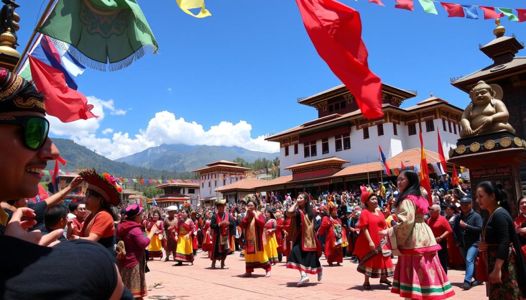 Thimphu Tshechu Festival Thimphu Tshechu Festival