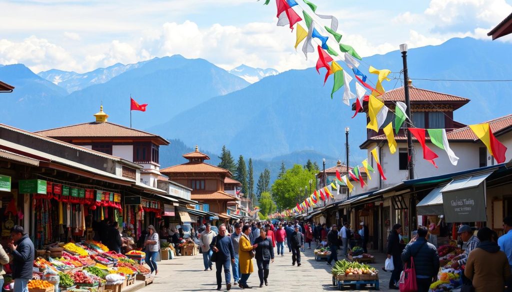 Thimphu attractions and local markets Thimphu attractions and local markets