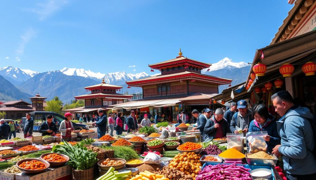 Thimphu culinary landscape Thimphu culinary landscape