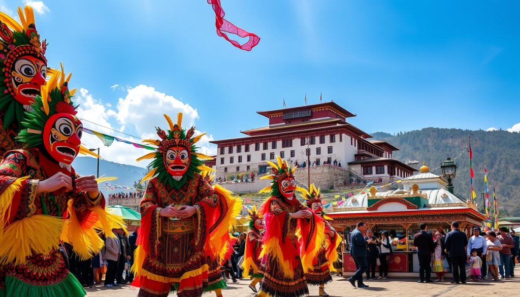 Thimphu cultural festivals Thimphu cultural festivals