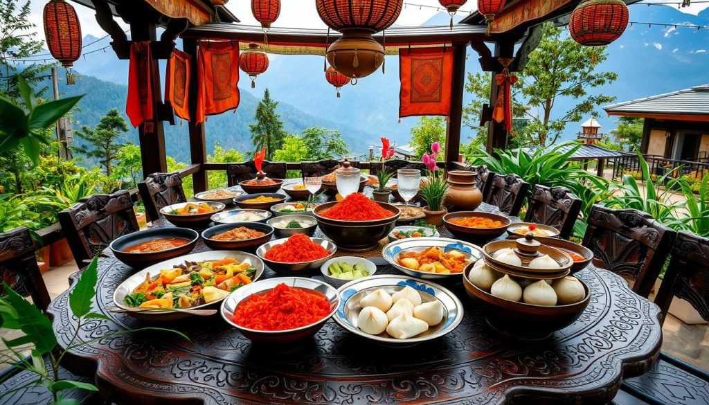 Thimphu dining and local cuisine Thimphu dining and local cuisine