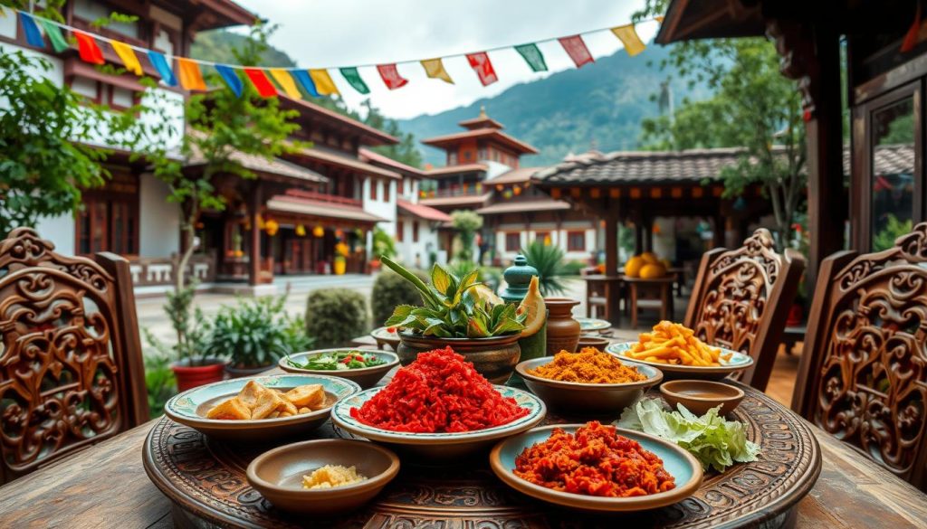 Thimphu dining experience Thimphu dining experience