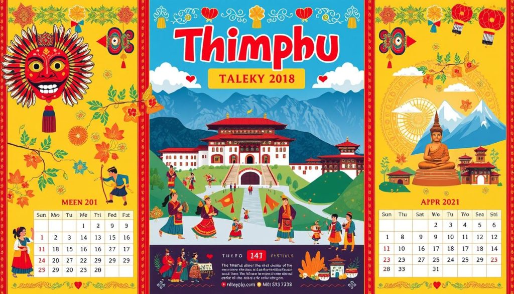 Thimphu festival calendar Thimphu festival calendar