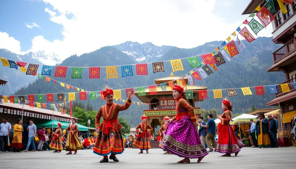 Thimphu festivals showcasing vibrant culture and traditional performances Thimphu festivals showcasing vibrant culture and traditional performances