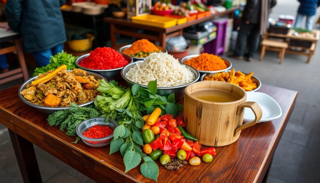 Thimphu food and beverage pairings Thimphu food and beverage pairings