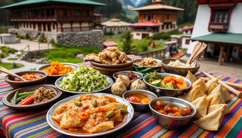 Thimphu food culture Thimphu food culture