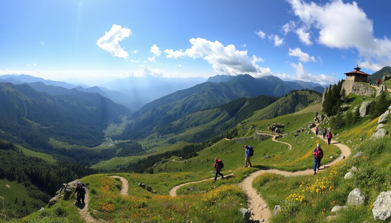 Visual Reference: Explore Top Thimphu Hiking Trails