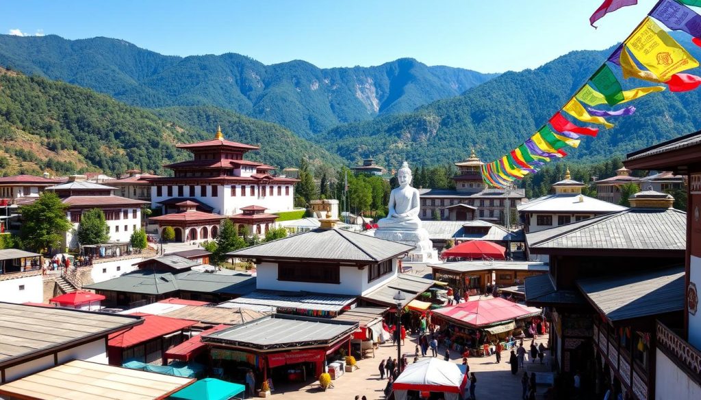 Thimphu itinerary overview Thimphu itinerary overview
