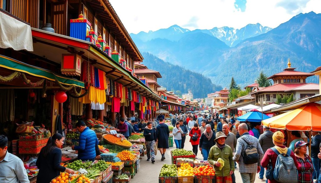 Thimphu market experience Thimphu market experience