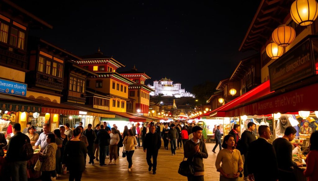 Thimphu nightlife attractions Thimphu nightlife attractions