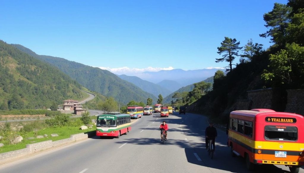 Thimphu to Paro transport options Thimphu to Paro transport options