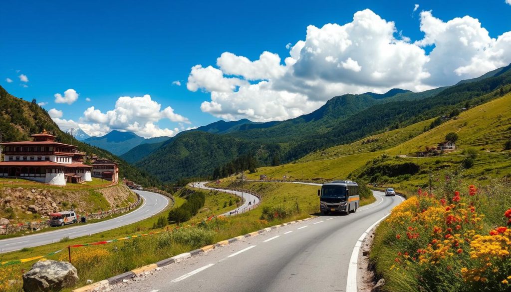 Thimphu to Paro transportation tips Thimphu to Paro transportation tips